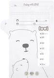 Пакети для зберігання грудного молока LOVI Buddy bear, 25 шт. (12/208) - Pampik