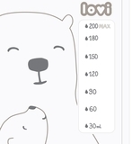 Пакети для зберігання грудного молока LOVI Buddy bear, 25 шт. (12/208) - Pampik - 3