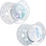 Силиконовая динамическая пустышка Lovi Praud & Joy, 0-3 мес., 2 шт. (22/844boy) - Pampik - 2