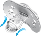 Силиконовая динамическая пустышка Lovi Praud & Joy, 0-3 мес., 2 шт. (22/844boy) - Pampik - 5