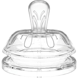 Соска силиконовая Nuvita, медленный поток, 0+ мес. (NV6061) - Pampik