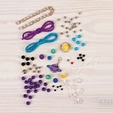 Набір для рукоділля Make it Real для створення шарм-браслетів Зірковий пил (MR1208) - Pampik - 3