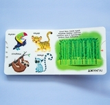 Книжка з механізмом. Перша книжка з рухомими елементами. Тварини. Дізнайся, грай, крути, штовхай (F00026414) - Pampik - 3