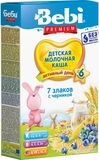 Молочна каша Bebi Premium 7 злаків з чорницею, 200 г - Pampik - 6