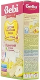 Молочна каша для полудня Bebi пшенична Печиво з грушами, 200 г - Pampik - 6