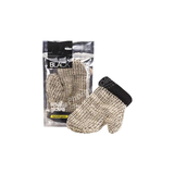 Мочалка-рукавичка для душу Suavipiel Black - Pampik - 3