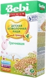Безмолочна каша Bebi Premium гречана, 200 г - Pampik - 5
