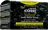 Скраб-детокс для тела Detox expert Угольный солевой, 250 мл - Pampik - 4
