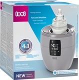 Электрический подогреватель бутылочек LOVI, серый (77/051_grey) - Pampik