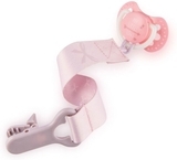 Тримач для пустушки Lovi Baby Shower girl, рожевий (51/020girl) - Pampik - 6