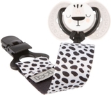 Держатель для пустышки Lovi Salt&Pepper, белый с черным (51/024) - Pampik - 6