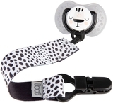 Держатель для пустышки Lovi Salt&Pepper, белый с черным (51/024) - Pampik - 8