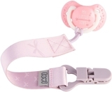 Тримач для пустушки Lovi Baby Shower girl, рожевий (51/020girl) - Pampik - 5