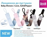 Тримач для пустушки Lovi Baby Shower girl, рожевий (51/020girl) - Pampik - 9