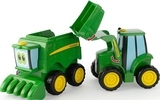 Игрушечные машинки John Deere Kids Друзья фермера (47193) - Pampik - 4