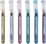 Набір фломастерів з металевим блиском Djeco 6 шт. - Pampik - 3