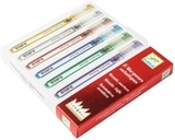 Набір фломастерів з металевим блиском Djeco 6 шт. - Pampik - 4