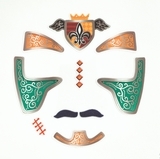 Набор наклеек Djeco Король (DJ09216) - Pampik - 2