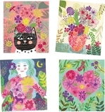 Художні патчі Djeco Пелюстки з блискітками (DJ09465) - Pampik - 4