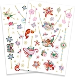 Набор наклеек на тело Djeco Фиона (DJ09586) - Pampik - 3