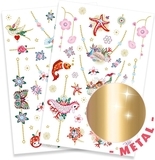 Набор наклеек на тело Djeco Фиона (DJ09586) - Pampik - 2