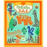 Художественные патчи Djeco Саванна с вельветом (DJ09471) - Pampik - 2