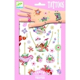 Набор наклеек на тело Djeco Фиона (DJ09586) - Pampik