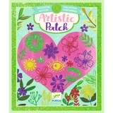 Художні патчі Djeco Пелюстки з блискітками (DJ09465) - Pampik