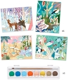 Набор для творчества с акварелью Djeco Мир природы (DJ08965) - Pampik - 3