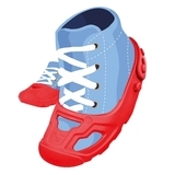 Машинка-толокар Big Цветок, с защитными насадками, розовый (56110) - Pampik - 11