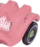 Машинка-толокар Big Цветок, с защитными насадками, розовый (56110) - Pampik - 7