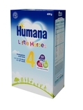 Суха молочна суміш Humana 4 з пребіотиками галактоолігосахаридами, 600 г - Pampik - 2