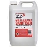 Уцінка. Екологічне засіб для чищення різних поверхонь Bio-D Multi Surface Sanitiser Дезінфектор, 5000 мл