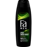 Гель для душа Fa Men Sport Energy Boost с ароматом гуараны и женьшеня, 750 мл - Pampik