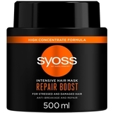Інтенсивна маска Syoss Repair Boost для пошкодженого волосся, 500 мл - Pampik