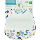 Непромокаемый нагрудник с карманом Эко Пупс Abso Jersey Цветы, разноцветный, 31х26 см (WBJA014) - Pampik