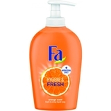 Рідке мило Fa Hygiene & Fresh Аромат Апельсіна, 250 мл - Pampik