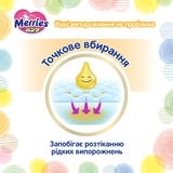 Подгузники-трусики Merries Sakura M (6-11 кг), 33 шт. - Pampik - 9