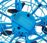 Квадрокоптер "Безумный шар", голубой ZIPP Toys - Pampik - 3