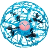 Квадрокоптер "Безумный шар", голубой ZIPP Toys - Pampik