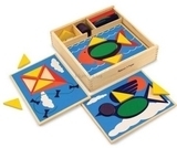 Мозаика для начинающих, 8х28х28 см Melissa&Doug - Pampik - 3