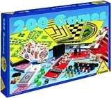 Набор настольных игр Piatnik 200 в 1 + шахматы - Pampik - 2