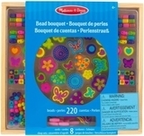 Набор бусинок "Летний сад" Melissa&Doug - Pampik