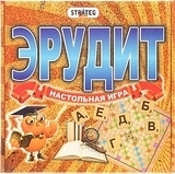 Настольная игра "Эрудит", с 6 лет Strateg - Pampik