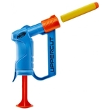 Бластер Alpha Strike Uppercut Blaster, синій Nerf - Pampik
