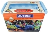 3D магнитный конструктор, 48 деталей Магникон - Pampik