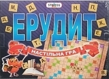 Настольная игра "Эрудит" Strateg - Pampik