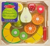 Игровой набор "Фруктовая нарезка" Melissa&Doug - Pampik