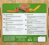 Игровой набор "Овощи" Melissa&Doug - Pampik - 2