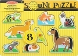 Звуковой пазл "Домашние животные" Melissa&Doug - Pampik